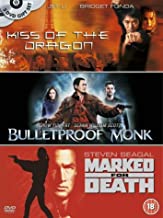 Kiss Of The Dragon/Bulletproof Monk/Marked For Death [DVD] Kiss Of The Dragon/Bulletproof Monk/Marked For Death [DVD] - DVD | Yard's Games Ltd