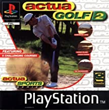 Actua Golf 2 - PS1 | Yard's Games Ltd