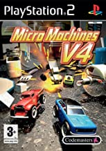 Micro Machines v4 (PS2) - PS2 | Yard's Games Ltd