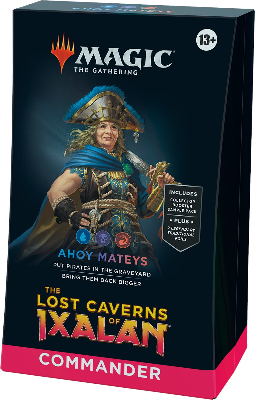 The Lost Caverns of Ixalan - Commander Deck (Ahoy Mateys) | Yard's Games Ltd