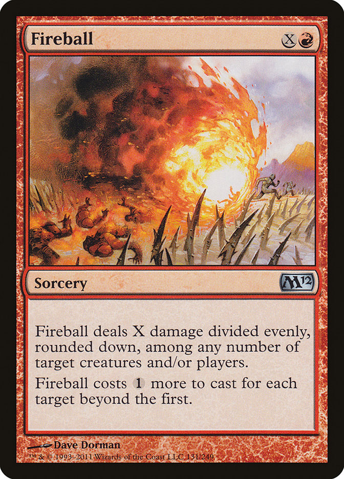 Fireball [Magic 2012] | Yard's Games Ltd