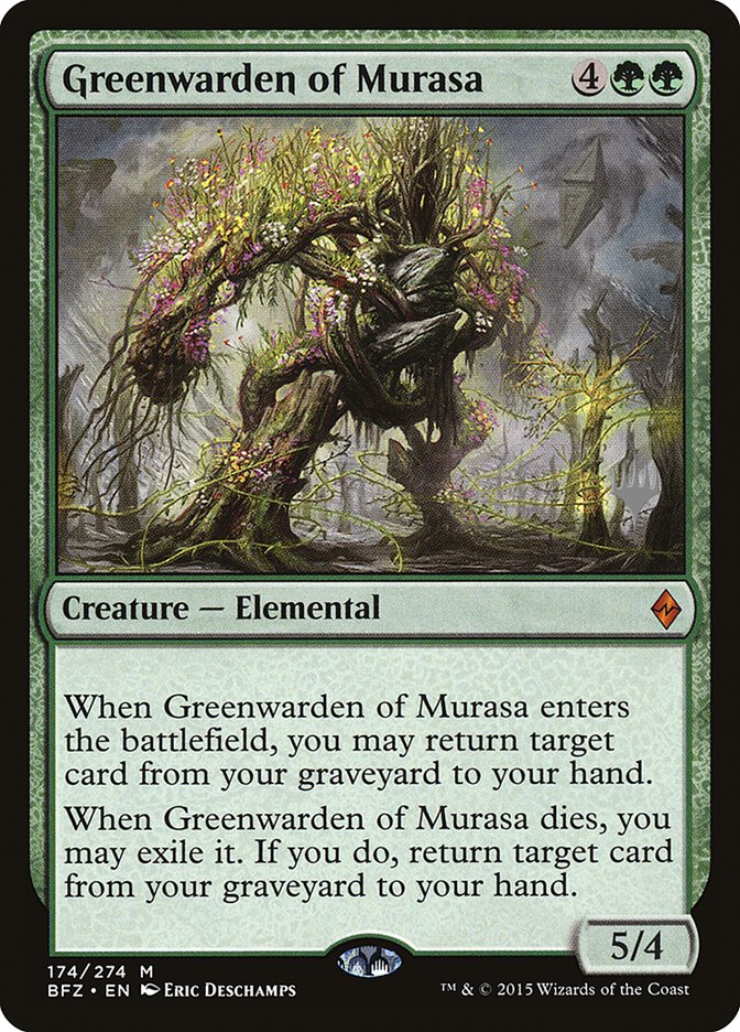 Greenwarden of Murasa (Promo Pack) [Battle for Zendikar Promos] | Yard's Games Ltd