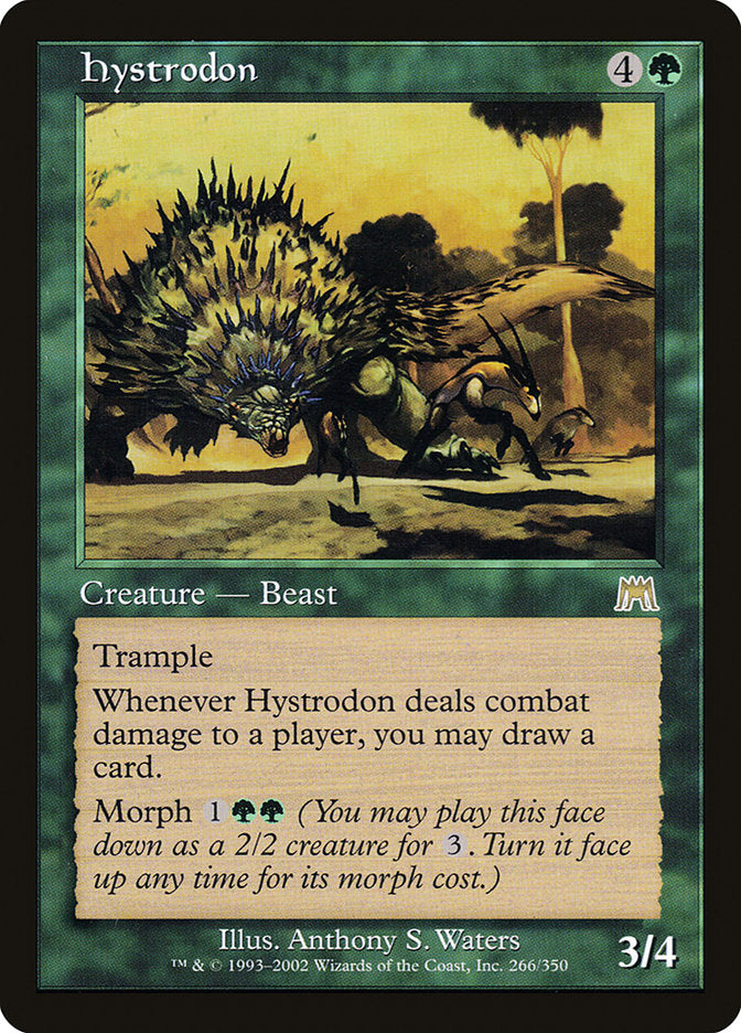 Hystrodon [Onslaught] | Yard's Games Ltd