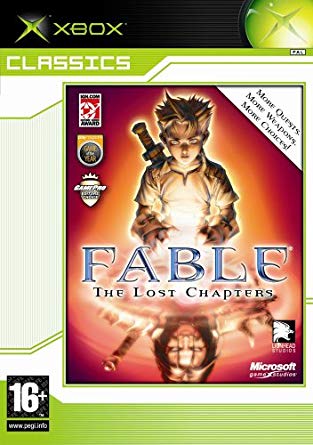 Fable the Lost Chapters - Xbox