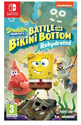 Sponge Bob  Battle for Bikini Bottom - Switch | Yard's Games Ltd