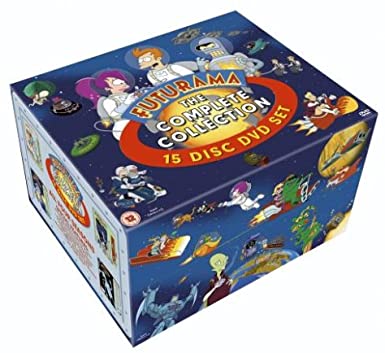 Futurama: Complete Seasons 1 - 4 [DVD] - DVD
