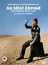 An Idiot Abroad - Series 1- 2 [DVD]-dvd | Yard's Games Ltd