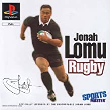 Jonah Lomu Rugby - PS1 | Yard's Games Ltd