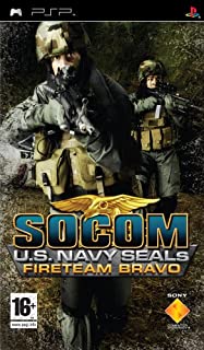Socom U.S. Navy Seals Fire Team Bravo - PSP | Yard's Games Ltd