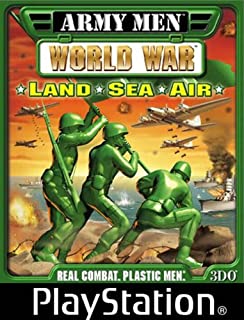 Army Men: Land, Sea and Air (PS) - PS1 | Yard's Games Ltd