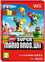 New Super Mario Bros Wii - Wii | Yard's Games Ltd