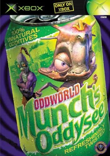 Oddworld Munch's Oddysee - Xbox