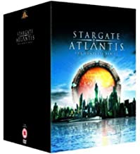 Stargate Atlantis: The Complete Series [DVD] [2004] [2009] - DVD
