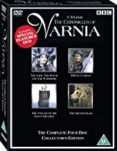 The Chronicles of Narnia: The Complete Four Disc Collector's Edition [DVD] - DVD | Yard's Games Ltd
