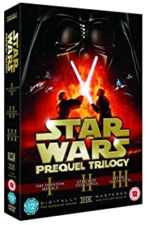 Star Wars Trilogy: Episodes I, II And III [DVD] [2017] - DVD