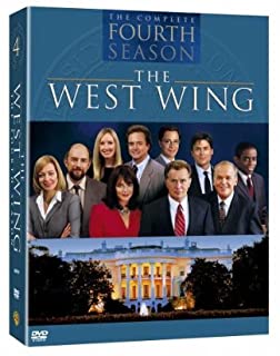 The West Wing - Complete Season 4 [DVD] - DVD