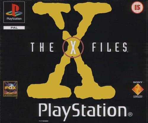 The X Files - PS1 | Yard's Games Ltd