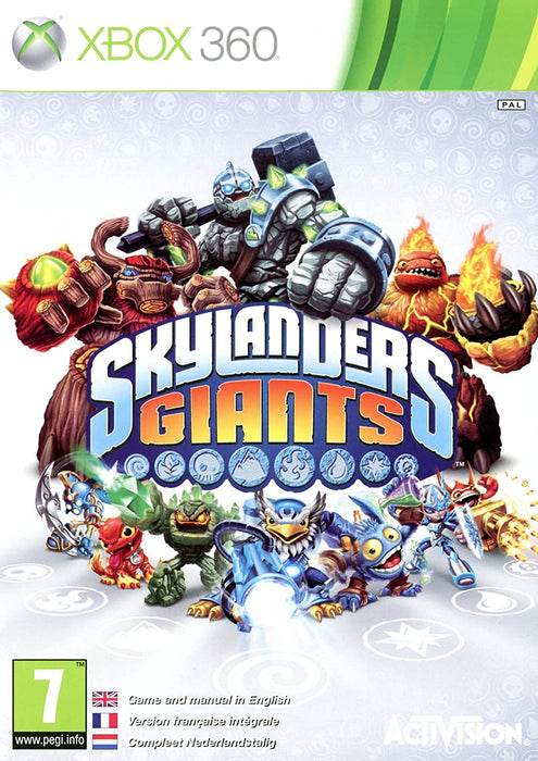 Skylanders Giants - Xbox 360 [Solus]