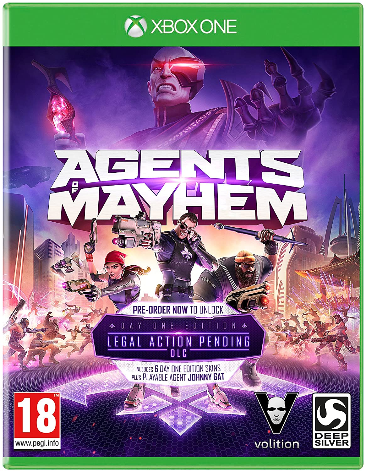 Agents of Mayhem - Xbox One | Yard's Games Ltd