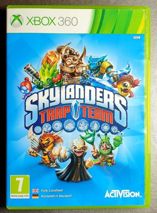 Skylanders Trap Team - Xbox 360 [Solus]