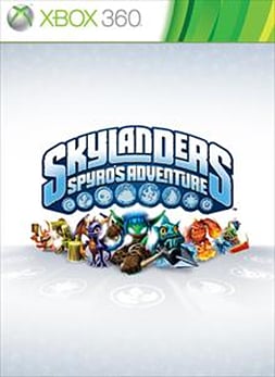 Skylanders Spyro's Adventure - Xbox 360 [Solus]