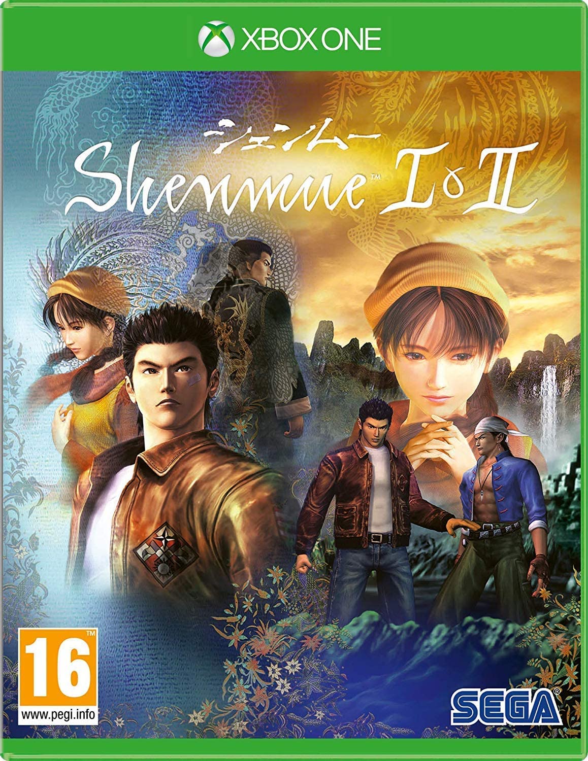 Shenmue I & II - Xbox One | Yard's Games Ltd