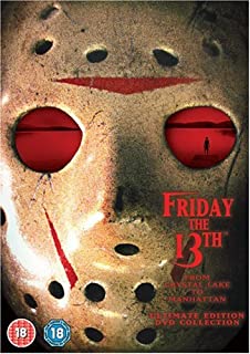 Friday The 13th Complete 1-8 Box Set [DVD] - DVD