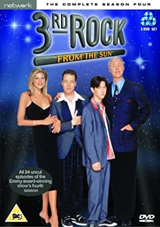 3rd Rock From The Sun - The Complete Season 4 [DVD] [1996] - DVD | Yard's Games Ltd