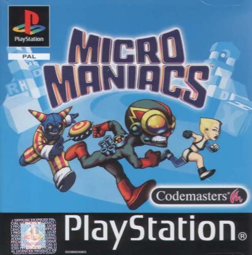 Micro Maniacs - PS1 | Yard's Games Ltd