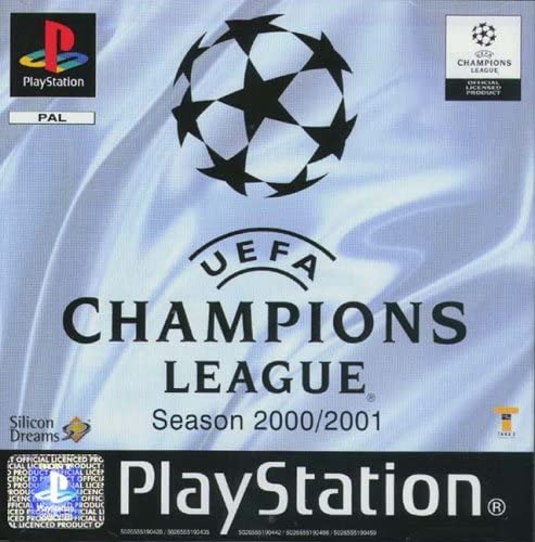 UEFA Champions League Season 2000/2001 - PS1 | Yard's Games Ltd