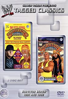 Tagged Classics: Survivor Series [1991] / Survivor Series [1992] [DVD] - DVD