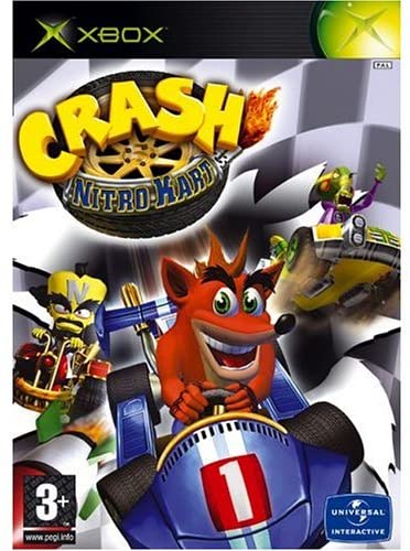 Crash Nitrokart - Xbox
