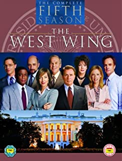 The West Wing: Complete Season 5 [2001] [DVD] - DVD