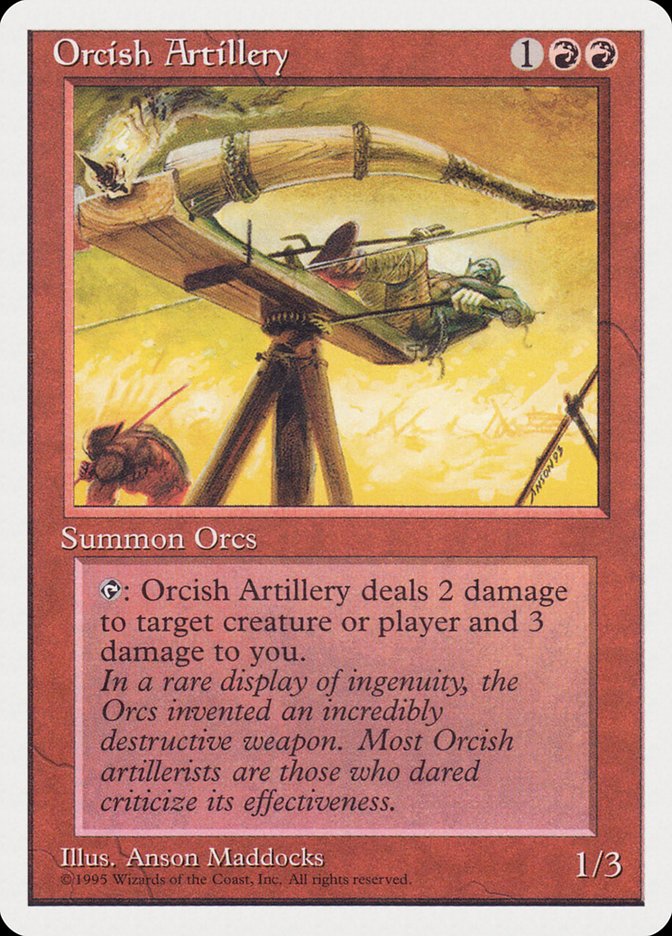 Orcish Artillery [Rivals Quick Start Set] | Yard's Games Ltd