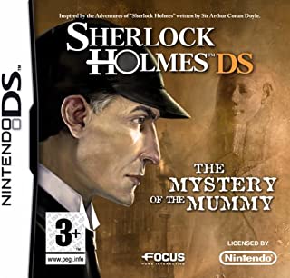 Sherlock Holmes: The Mystery Of The Mummy (Nintendo DS) - DS