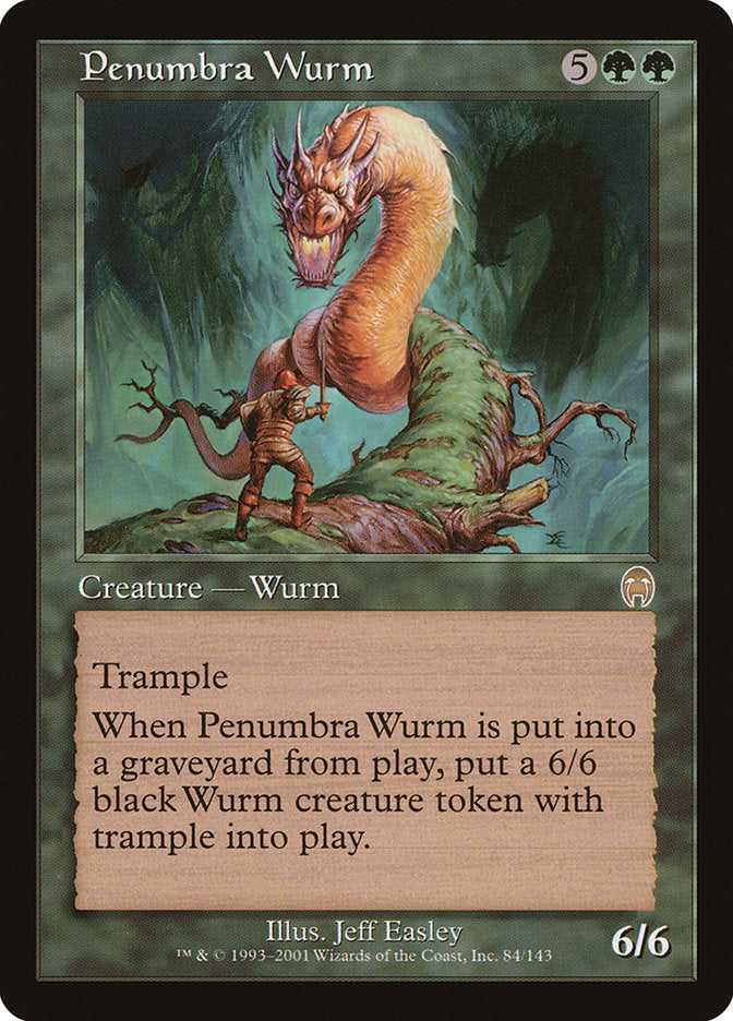 Penumbra Wurm [Apocalypse] | Yard's Games Ltd