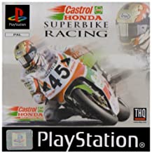 Castrol Honda Superbike Racing - PS1