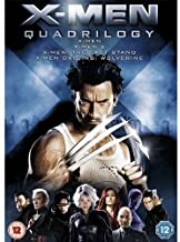X-Men Quadrilogy - X-Men, X-Men 2, X-Men: The Last Stand, X-Men Origins: Wolverine [DVD] - DVD | Yard's Games Ltd