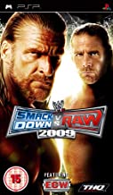 WWE Smackdown vs. Raw 2009 (PSP) - PSP