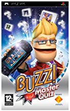 Buzz! Master Quiz - PSP [New] | Yard's Games Ltd
