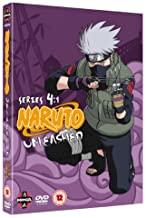 Naruto Unleashed - Series 4 Part 1 [DVD]