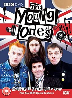 The Young Ones - Series 1-2 [DVD] - DVD