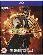 Doctor Who: The Complete Specials [Blu-ray] [Region Free] - Blu-ray