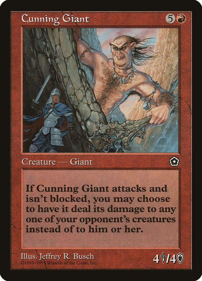 Cunning Giant [Portal Second Age] | Yard's Games Ltd