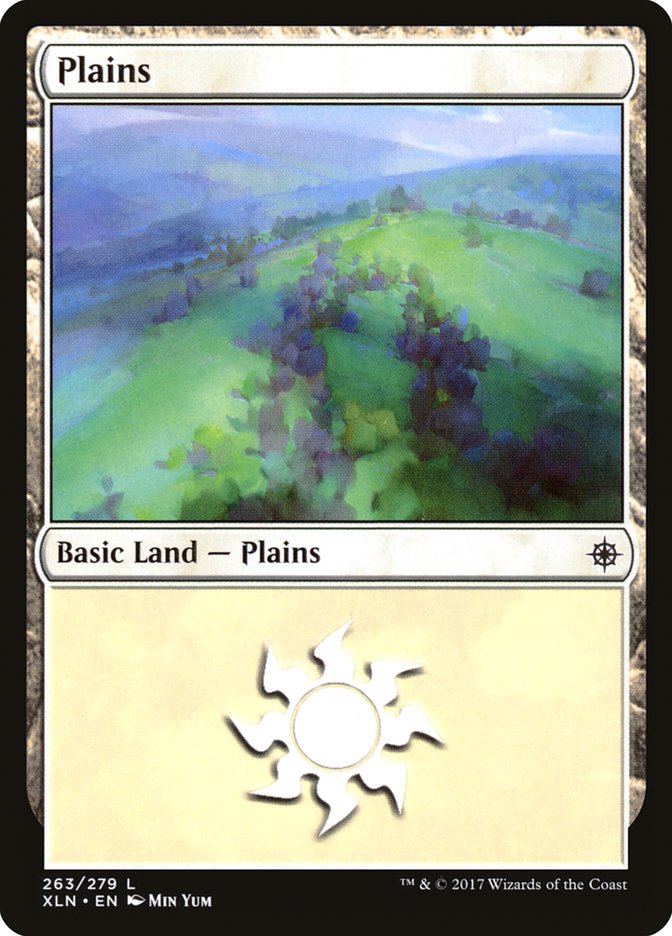 Plains (263) [Ixalan] | Yard's Games Ltd