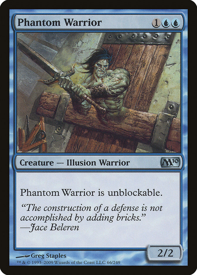 Phantom Warrior [Magic 2010] | Yard's Games Ltd