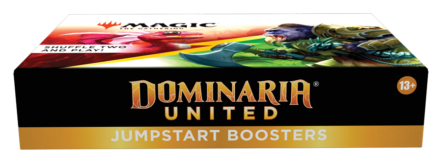 Dominaria United - Jumpstart Booster Display | Yard's Games Ltd