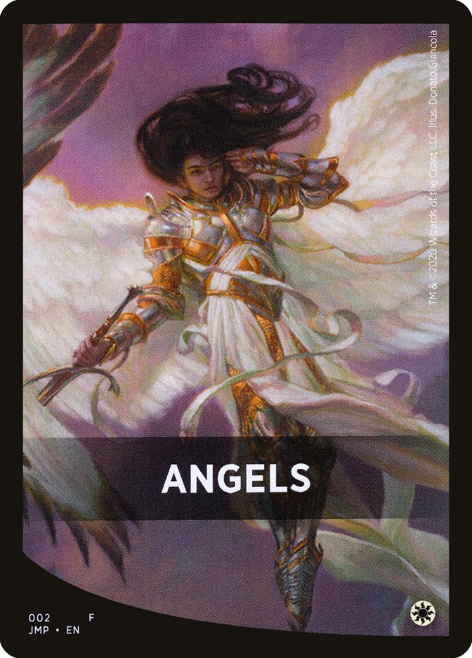Angels Theme Card [Jumpstart Front Cards] | Yard's Games Ltd