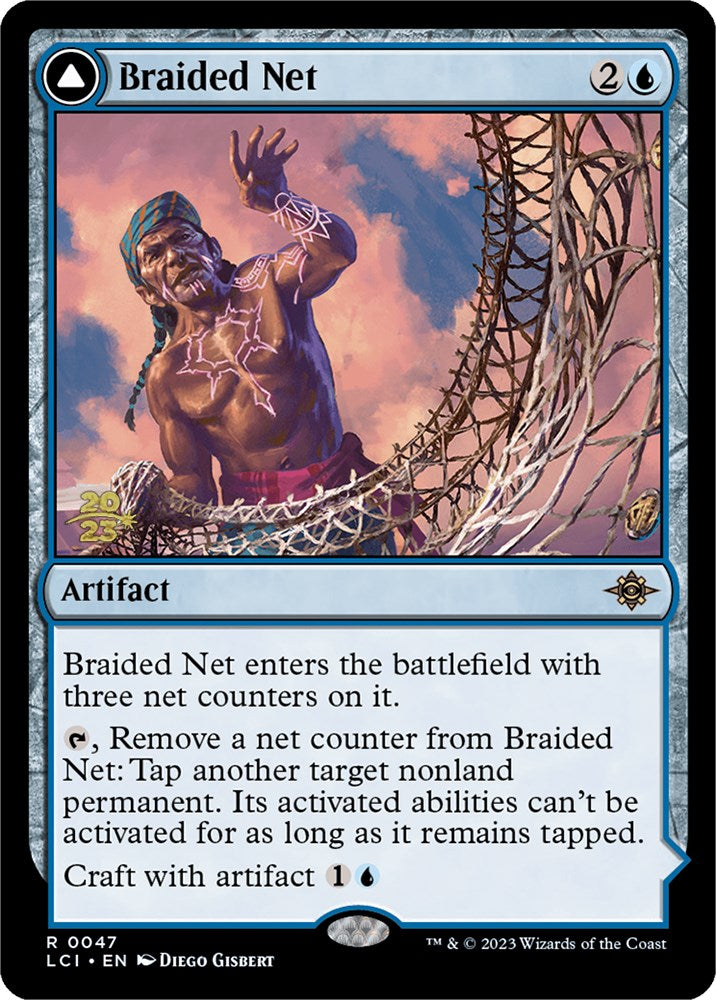 Braided Net // Braided Quipu [The Lost Caverns of Ixalan Prerelease Cards] | Yard's Games Ltd
