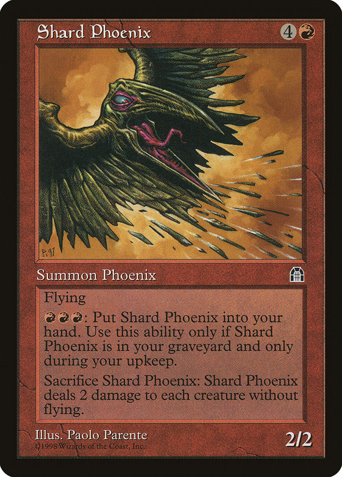 Shard Phoenix [Stronghold] | Yard's Games Ltd